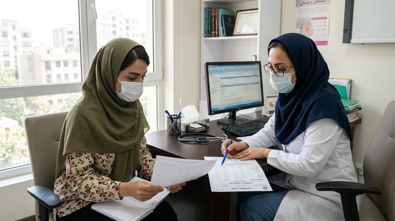 بررسی علت افزایش وزن ناگهانی در زنان توسط پزشک متخصص