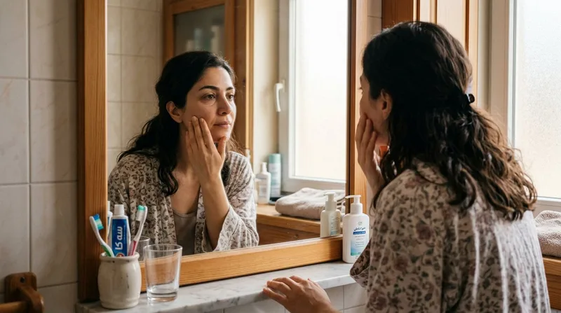 بررسی پفکردگی و علت چاق شدن ناگهانی صورت در آینه