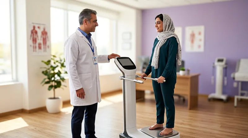 اندازه گیری متابولیسم پایه و بررسی علائم متابولیسم بالا در کلینیک