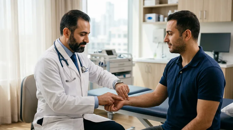 بررسی ضربان قلب برای تشخیص علائم متابولیسم بالا در مرد ایرانی