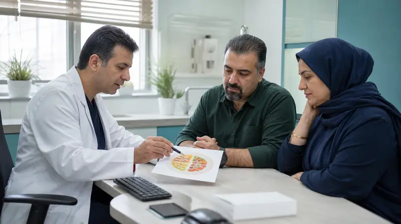 علت اسهال بعد از عمل جراحی چاقی و مراجعه به پزشک