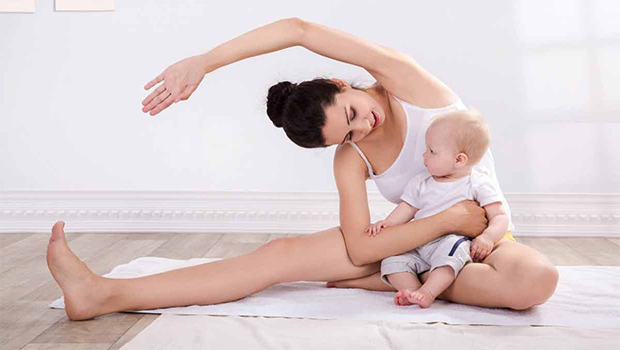 کاهش وزن پس از بارداری
