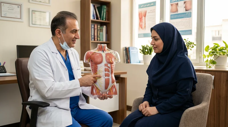 علت سوزش شکم بعد از عمل ابدو در روند درمان درد بعد از ابدومینوپلاستی