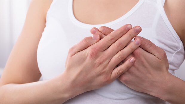 پیشگیری از بی حسی نوک سینه