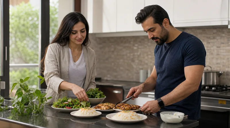 تغذیه و پرکاری تیروئید تغذیه برای مدیریت وزن در پرکاری تیروئید و چاقی