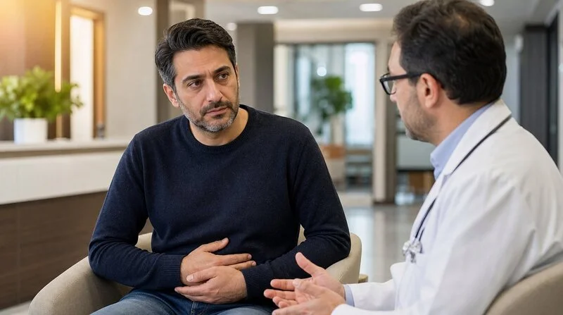 علائم شل شدن دریچه معده و رفلاکس اسید
