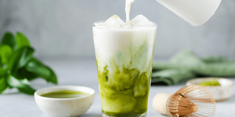 طریقه مصرف چای ماچا برای لاغری