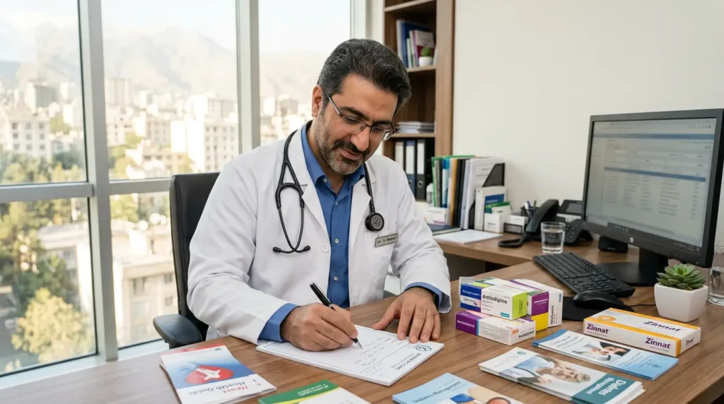تجویز بهترین قرص لاغری توسط پزشک متخصص