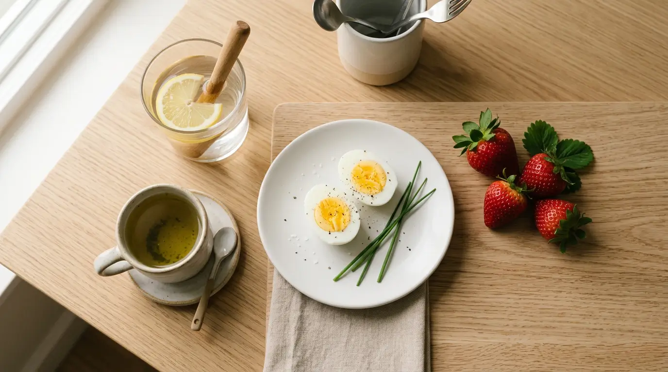 صبح ناشتا برای لاغری چه بخوریم - نوشیدنی سالم صبحگاهی