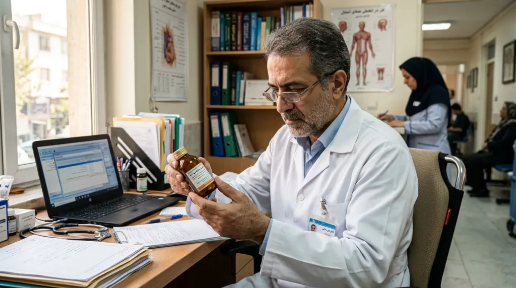 بررسی مجوز رسمی قرص لاغری توسط پزشک