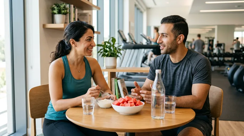 هندوانه بعد از ورزش و بهترین زمان خوردن هندوانه برای لاغری