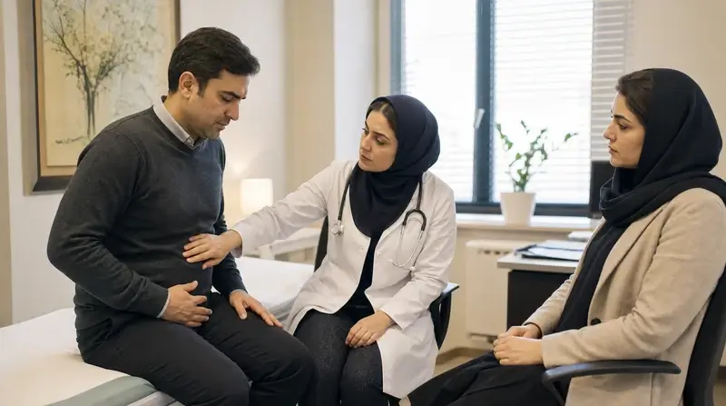 علت درد سمت چپ شکم بعد از اسلیو و نشانههای نشتی