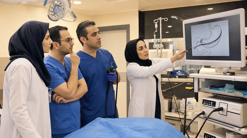 درمان علائم نشتی معده بعد از عمل اسلیو با روشهای اندوسکوپیک