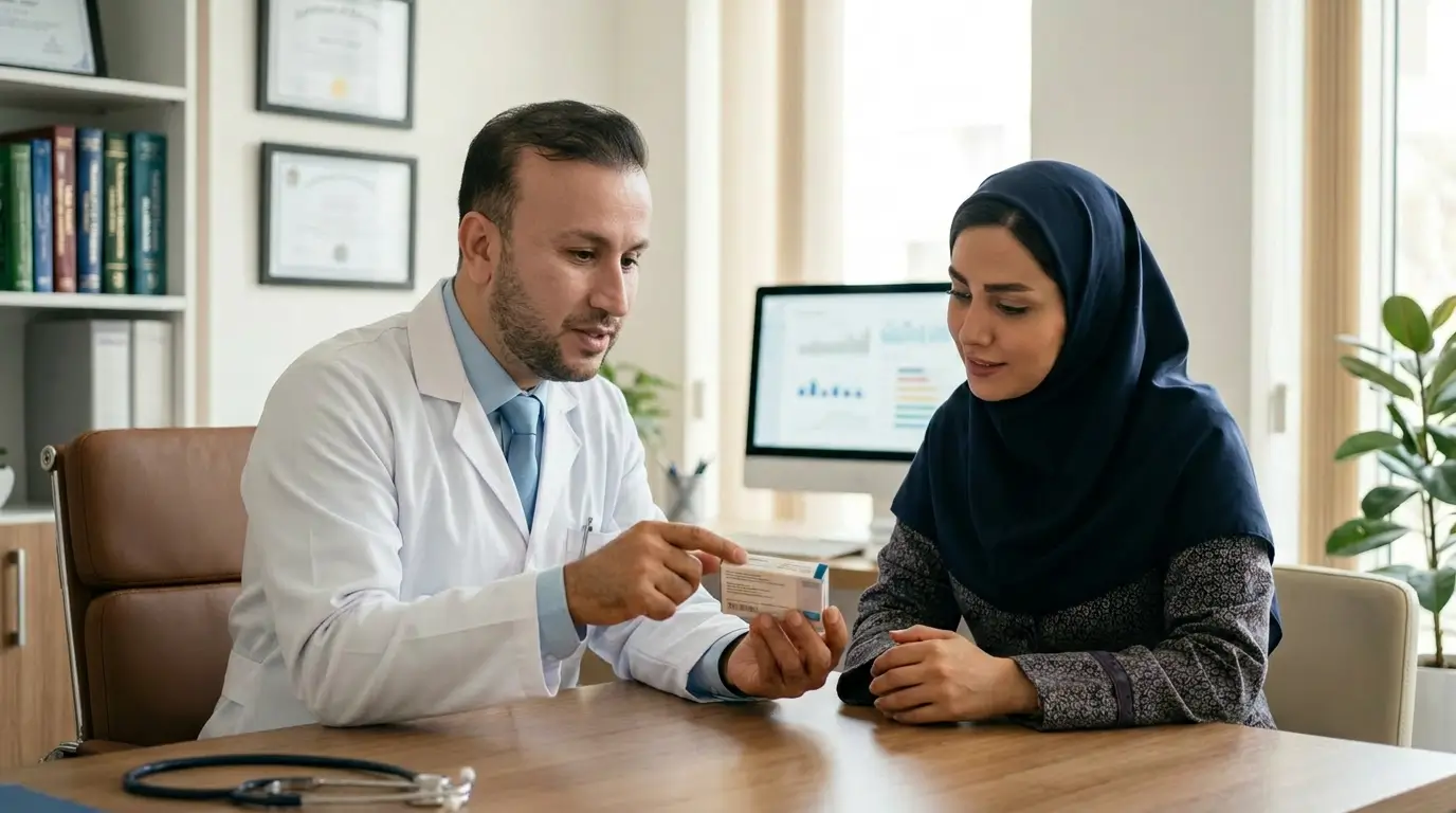 مشاوره پزشک پیش از انتخاب بهترین قرص چربیسوز