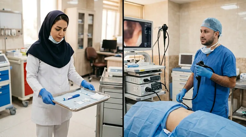 بوتاکس معده بهتره یا مانجارو؛ نمای آندوسکوپی و قلم تزریقی دو روش کاهش وزن