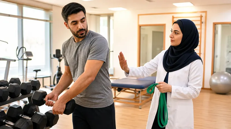 حرکات ممنوع در ورزش های بعد از عمل بای پس معده در دوره اولیه