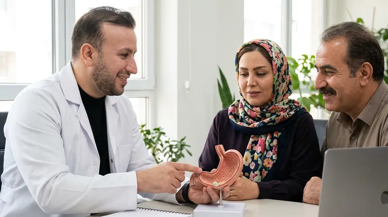 مشاوره پزشکی درباره عوارض قرص اسلیو معده گیاهی در کلینیک