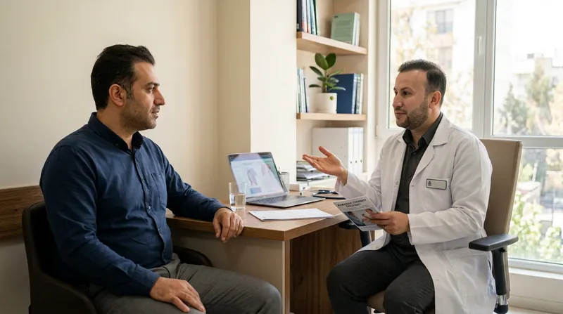 مشاوره با جراح درباره سکسکه بعد از اسلیو معده