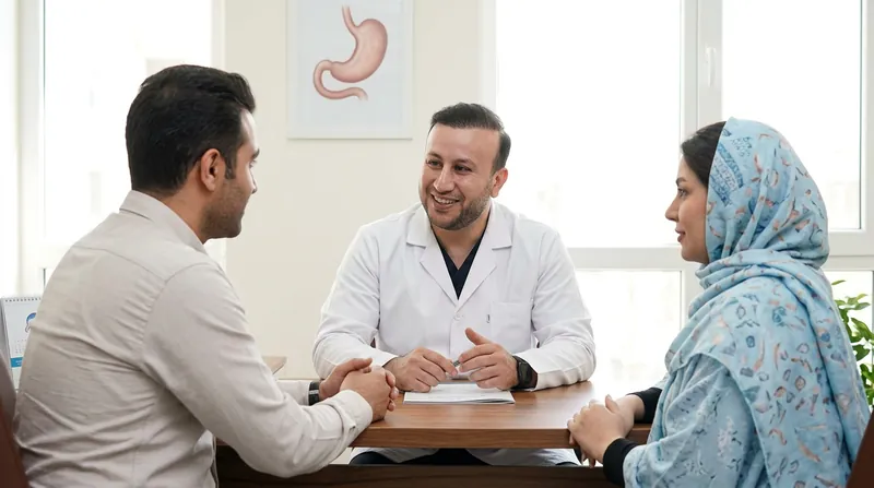 مشاوره با جراح چاقی برای انتخاب روش کاهش وزن بهجای قرص اسلیو معده گیاهی