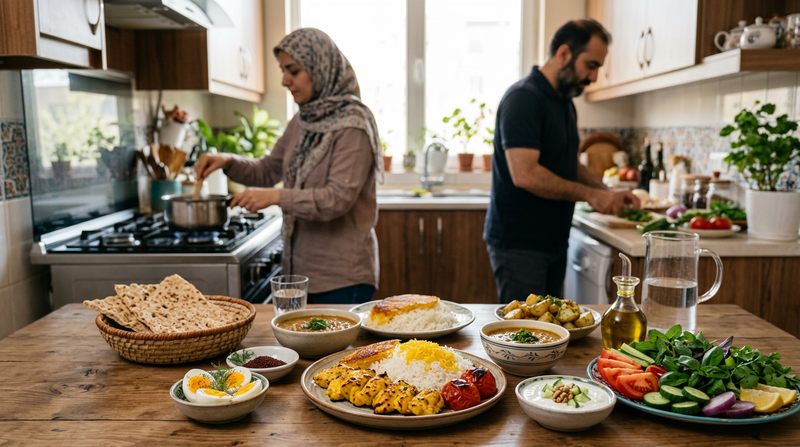 منابع غذایی پروتئین و انرژی برای عضله سازی پایین تنه